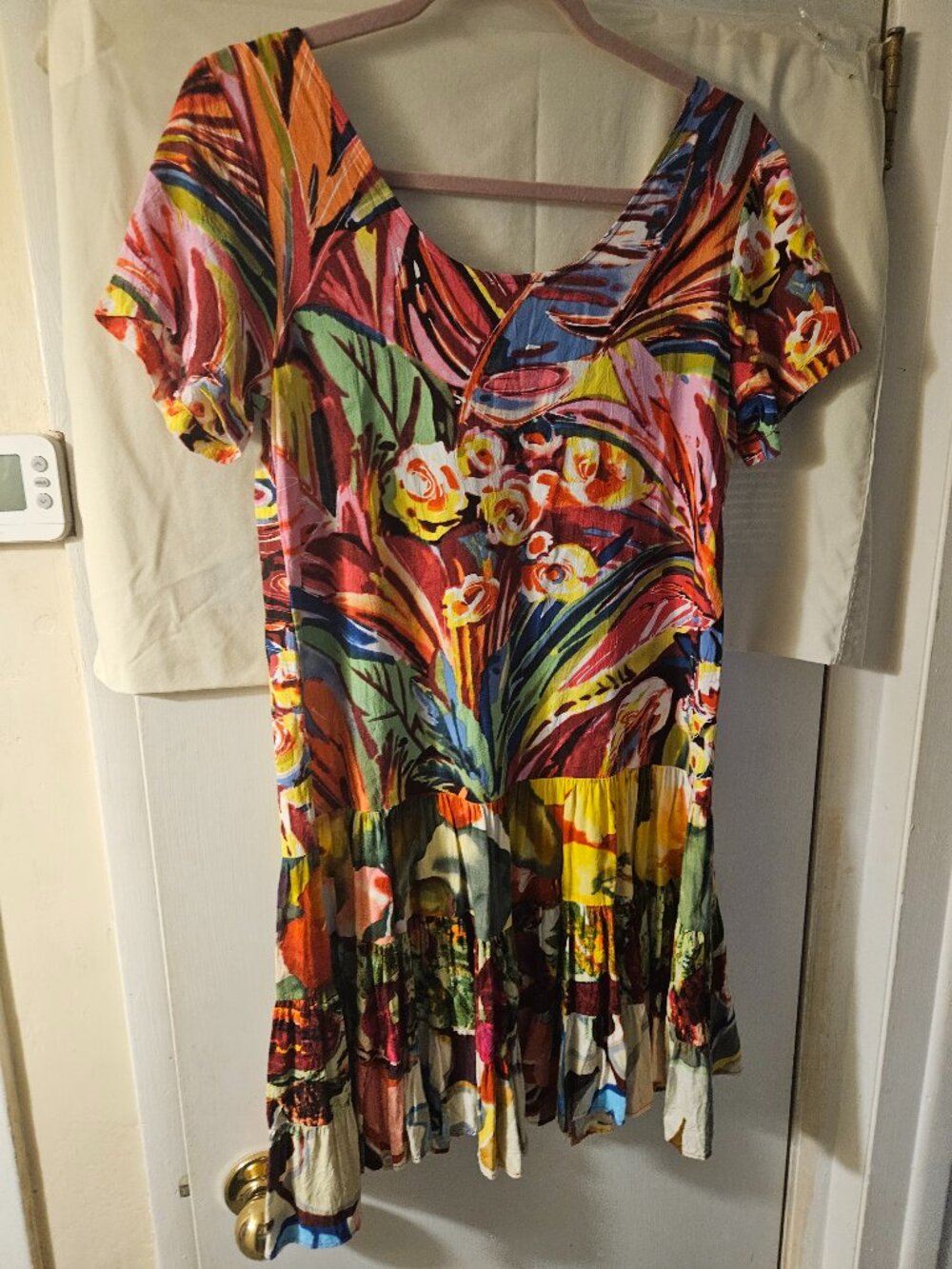Jams World Brand XS Hattie Dress "Illusion"
